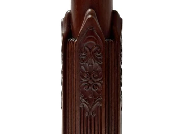 Art Deco Amsterdamse School Floor Lamp by Fa. Drilling Amsterdam, 1920s